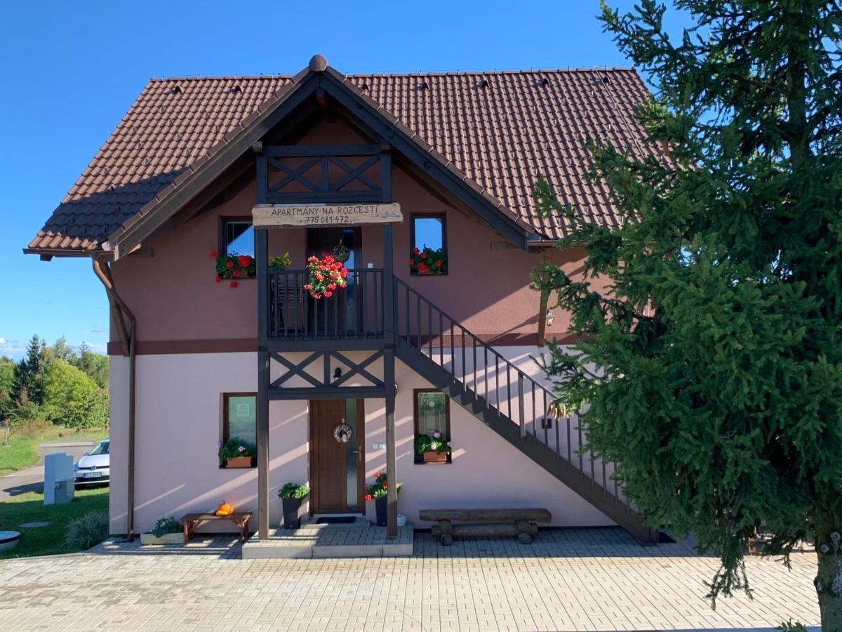 Apartmany Na Rozcesti Lomnice nad Popelkou Eksteriør bilde