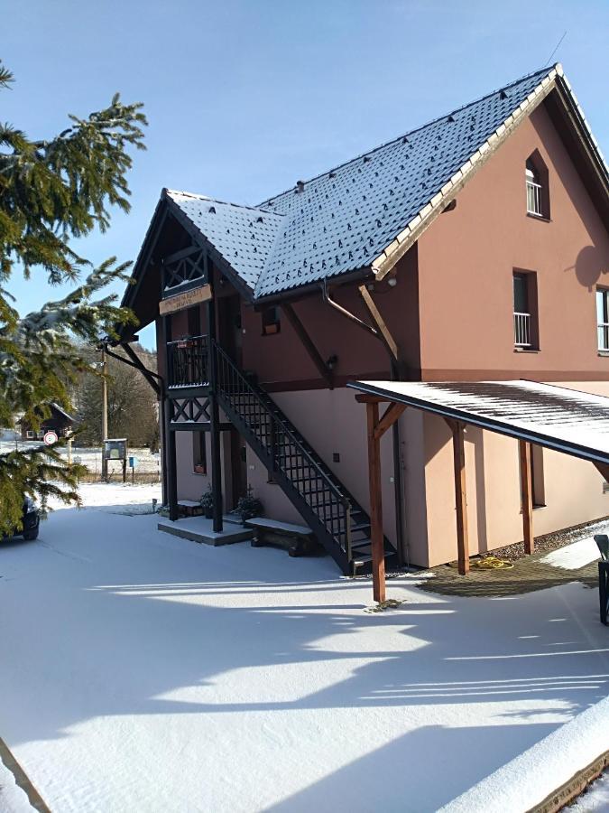Apartmany Na Rozcesti Lomnice nad Popelkou Eksteriør bilde